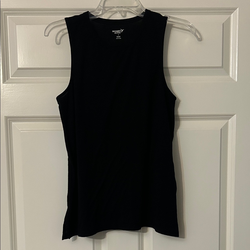 Old Navy Active Black Tank Top
